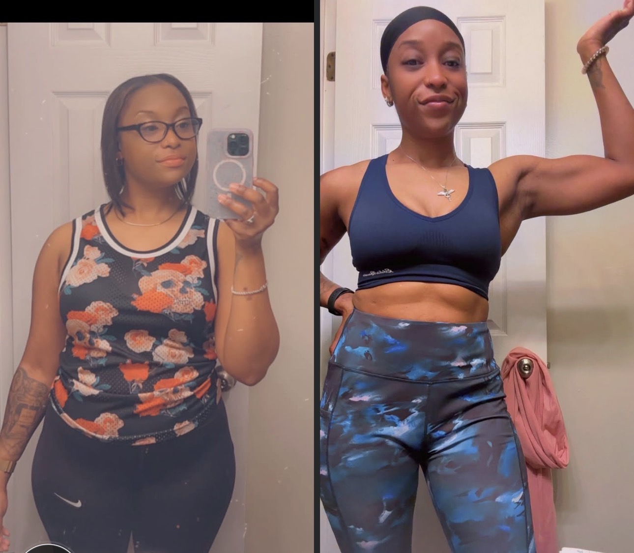 Coach Johnson transformation — before and after